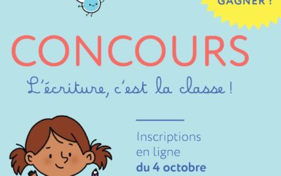 Concours « l’Ecriture, c’est la classe ! »