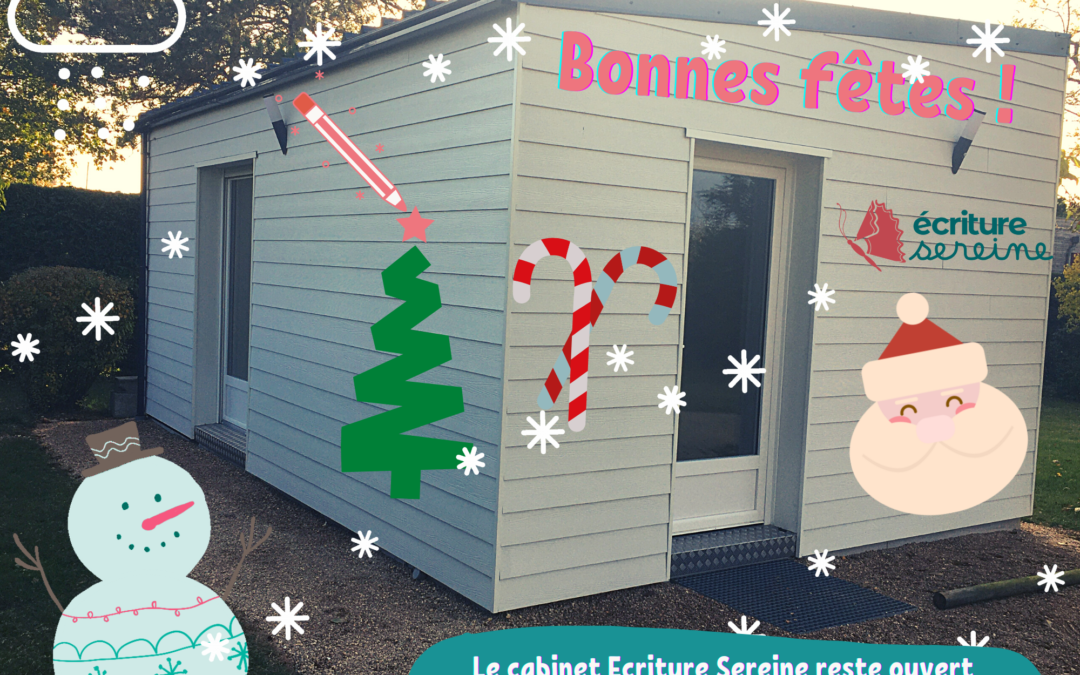 Noël au Cabinet Ecriture Sereine