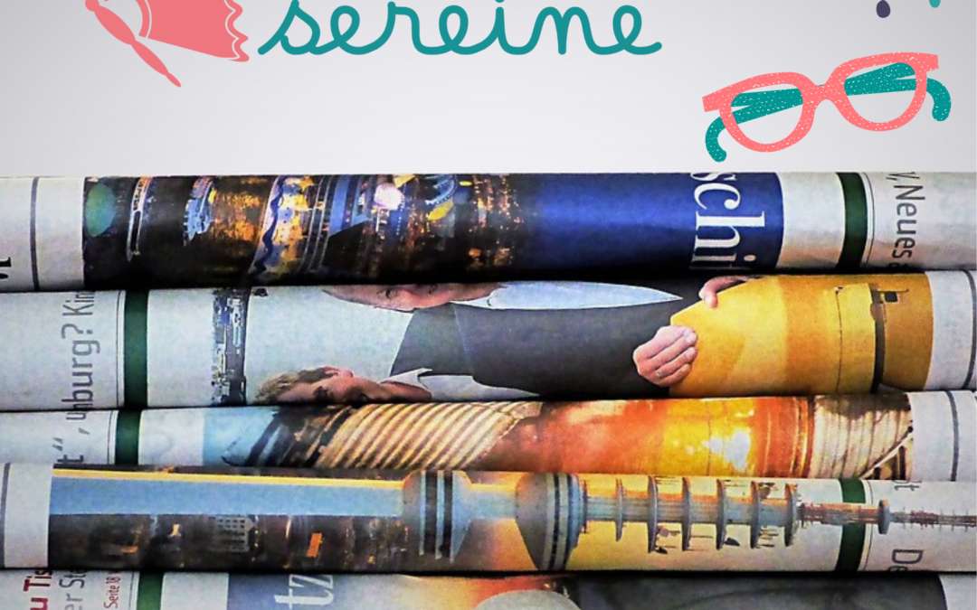 Ecriture Sereine dans la presse