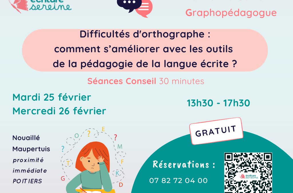 Entretiens conseil Pédagogie de la Langue Écrite (Orthographe) février 2025