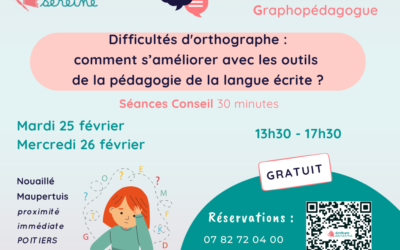 Entretiens conseil Pédagogie de la Langue Écrite (Orthographe) février 2025