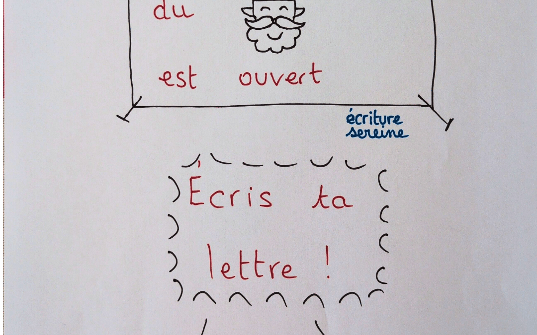 Ecrire sa lettre au Père Noël