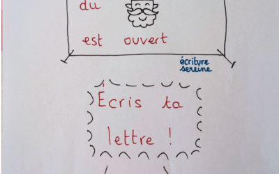 Ecrire sa lettre au Père Noël